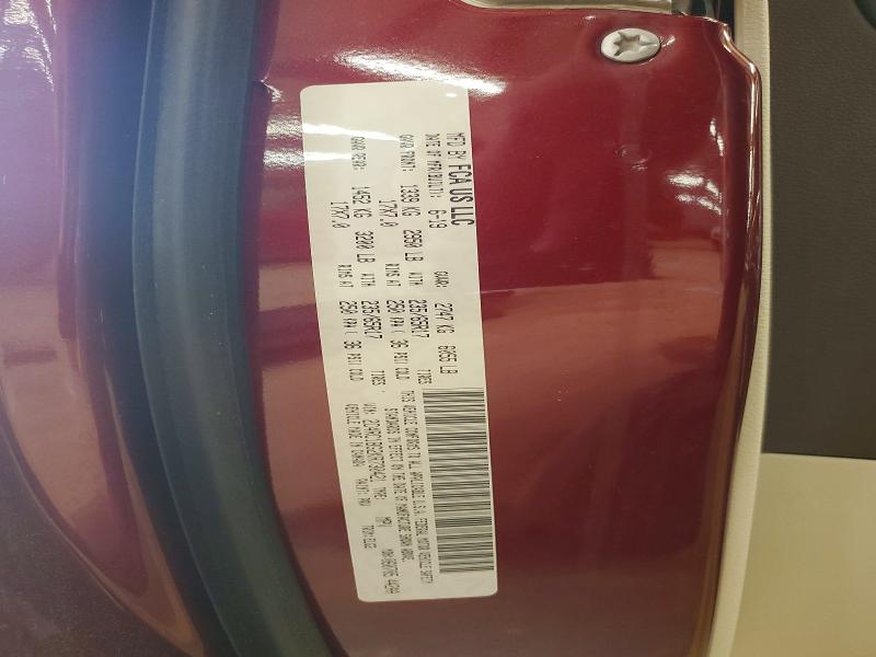 Продажа на аукционе авто 2019 Chrysler Pacifica, vin: 2C4RC1BG2KR730421, номер лота: 49083786