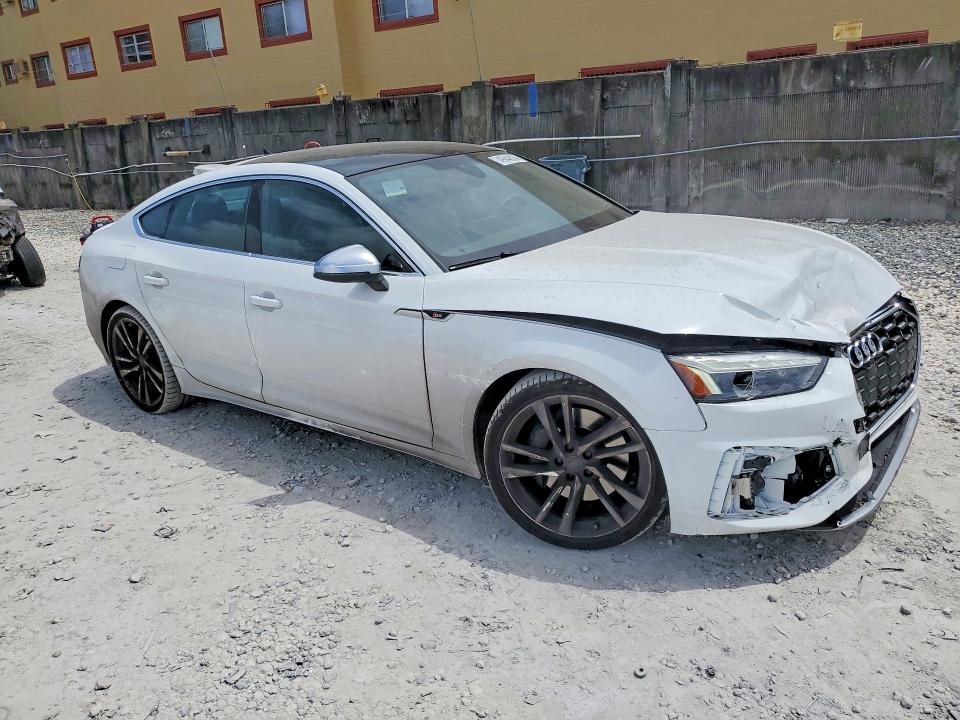 2025 Audi S5 მანქანა იყიდება აუქციონზე, vin: WAUA4CF5XSA003902, აუქციონის ნომერი: 49948036