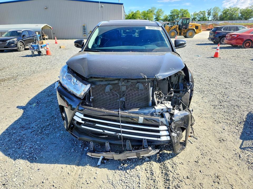 Продаж на аукціоні авто 2019 Toyota Highlander, vin: 5TDJZRFH1KS563442, номер лоту: 50402786