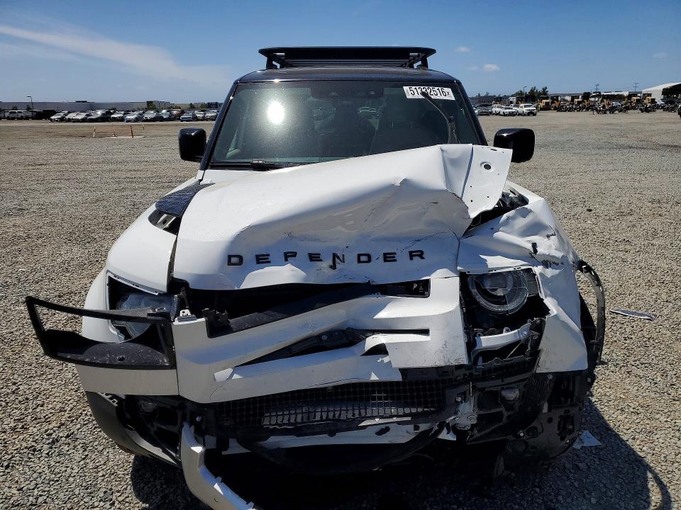 Aukcja sprzedaży 2023 Land Rover Defender, vin: SALEPFEU3P2184745, numer aukcji: 51332516