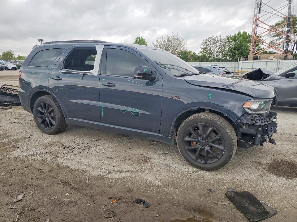 Aukcja sprzedaży 2017 Dodge Durango, vin: 1C4SDHCT9HC936565, numer aukcji: 49380966