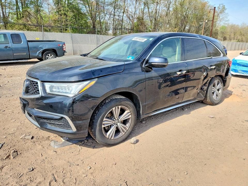 Aukcja sprzedaży 2020 Acura Mdx, vin: 5J8YD4H3XLL040510, numer aukcji: 49814656