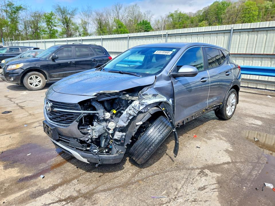 Auction sale of the 2022 Buick Encore Gx, vin: KL4MMCSL5NB087186, lot number: 51570566