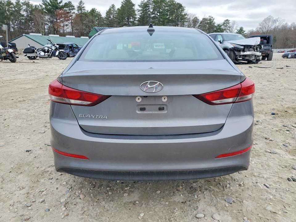 Продажа на аукционе авто 2018 Hyundai Elantra, vin: 5NPD84LF0JH297681, номер лота: 50415376