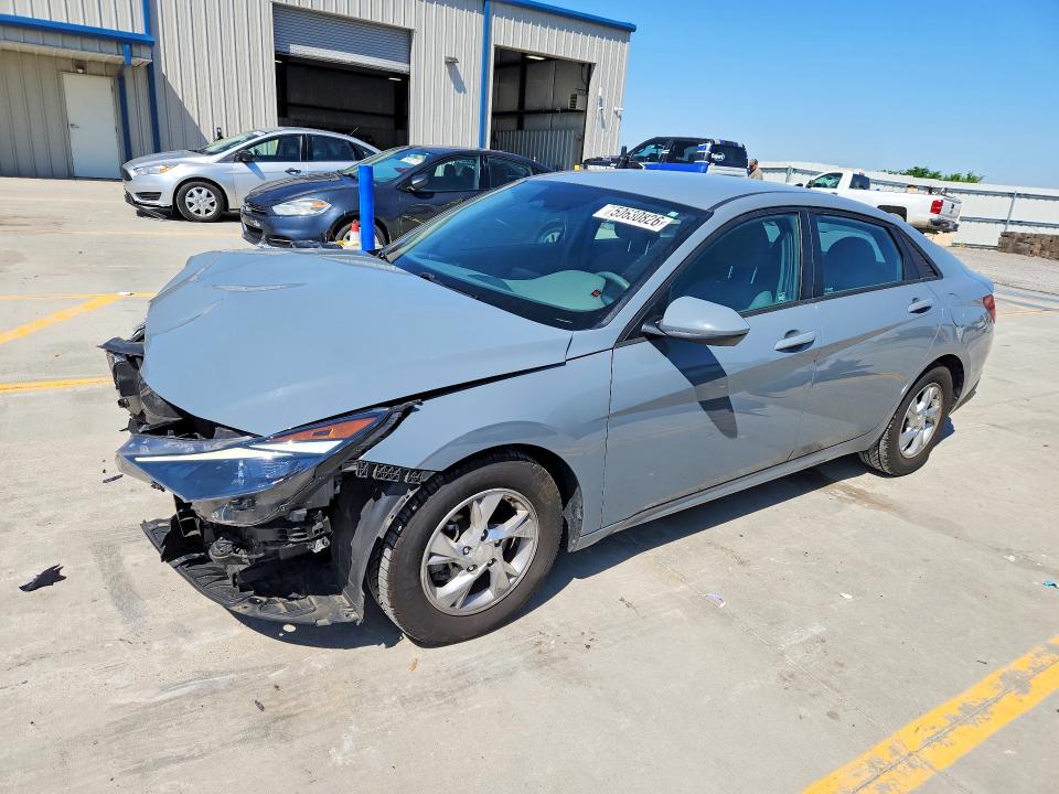 Aukcja sprzedaży 2021 Hyundai Elantra, vin: KMHLL4AGXMU193212, numer aukcji: 50630826