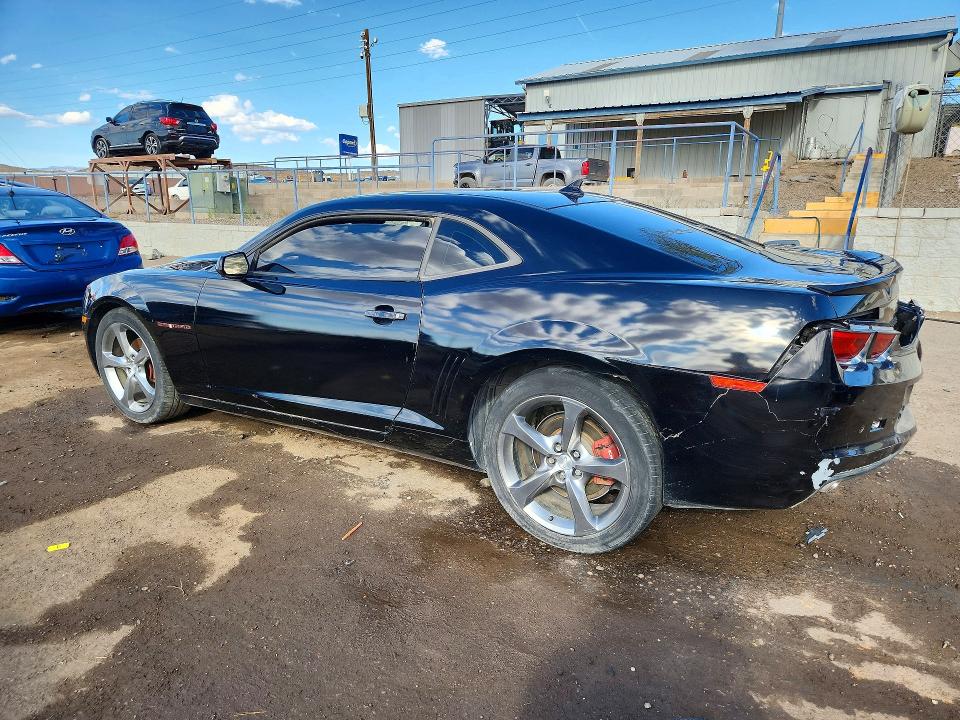 Aukcja sprzedaży 2013 Chevrolet Camaro, vin: 2G1FC1E35D9155822, numer aukcji: 48803116