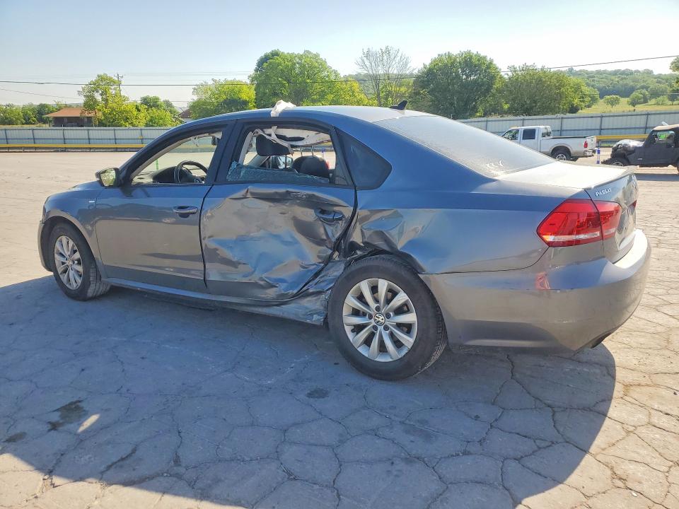 Aukcja sprzedaży 2014 Volkswagen Passat, vin: 1VWAT7A35EC099639, numer aukcji: 50437006