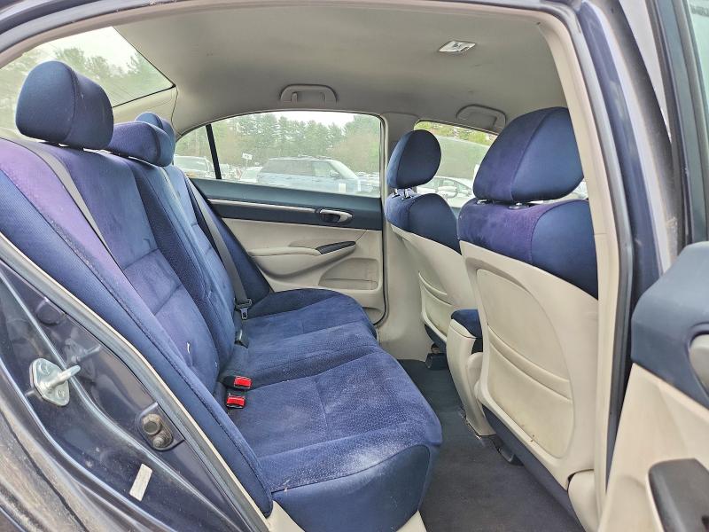 50140196 :رقم المزاد ، JHMFA36297S012310 vin ، 2007 Honda Civic مزاد بيع