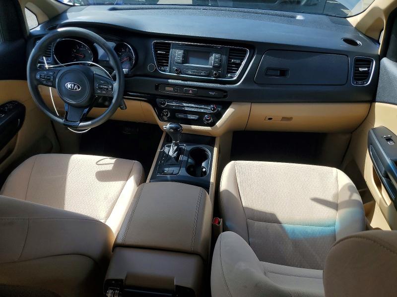 50353366 :رقم المزاد ، KNDMB5C18G6140138 vin ، 2016 Kia Sedona مزاد بيع