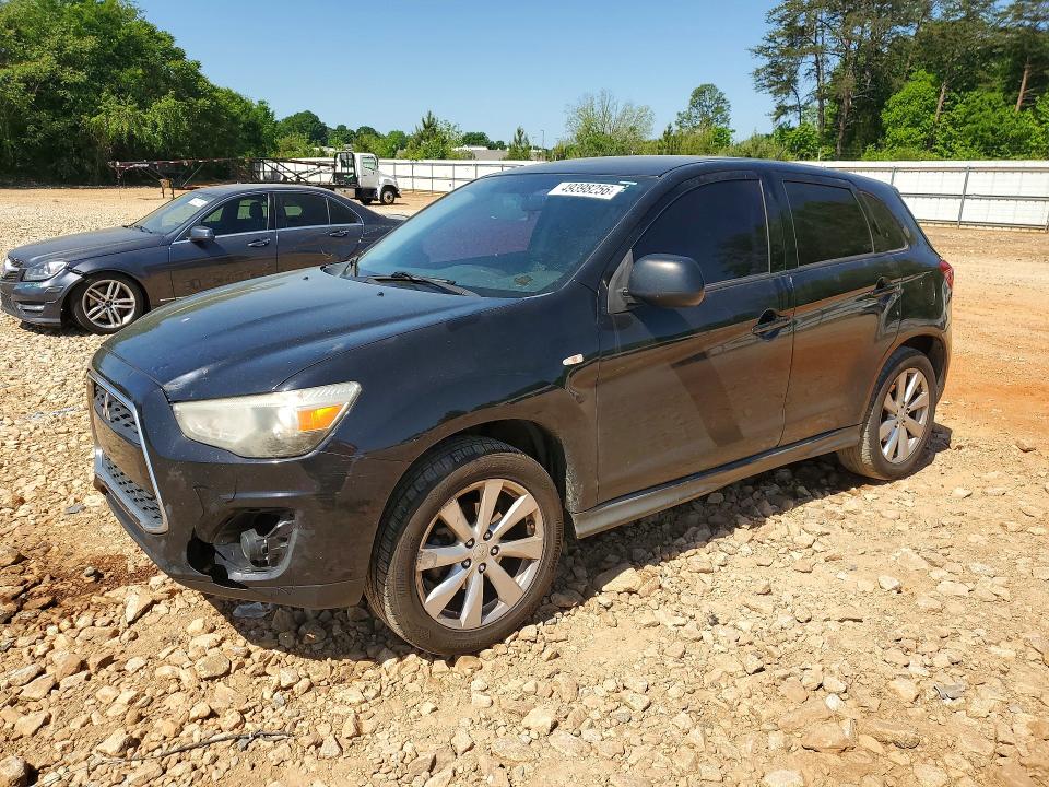 Aukcja sprzedaży 2014 Mitsubishi Outlander Sport, vin: 4A4AP3AU8EE026738, numer aukcji: 49398256