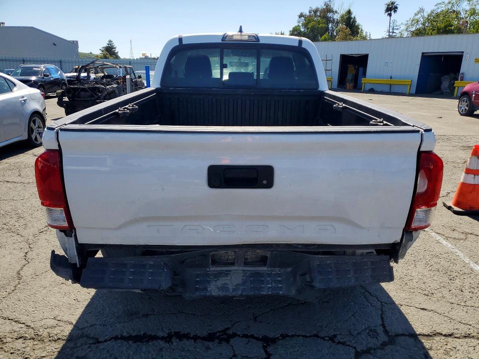 79275125 :رقم المزاد ، 3TMBZ5DN1HM011745 vin ، 2017 Toyota Tacoma مزاد بيع