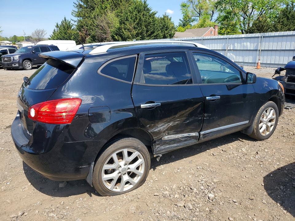 2013 Nissan Rogue მანქანა იყიდება აუქციონზე, vin: JN8AS5MV0DW654246, აუქციონის ნომერი: 51000496