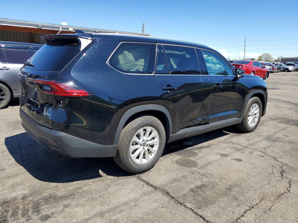 Продаж на аукціоні авто 2025 Toyota Grand Highlander, vin: 5TDAAAB5XSS078589, номер лоту: 47992006