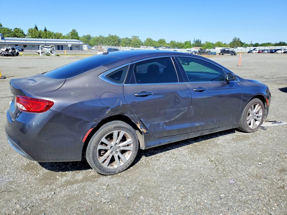 Продажа на аукционе авто 2016 Chrysler 200, vin: 1C3CCCAB3GN154709, номер лота: 47789576