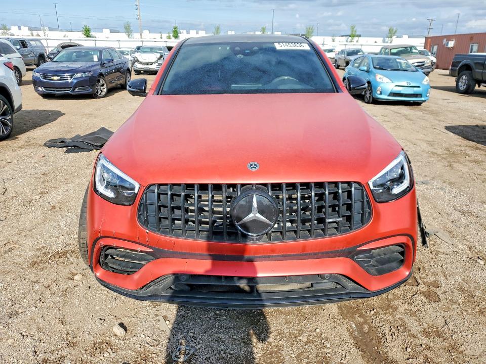 Продаж на аукціоні авто 2021 Mercedes-benz Glc Coupe, vin: W1N0J8KB9MF910901, номер лоту: 51453836
