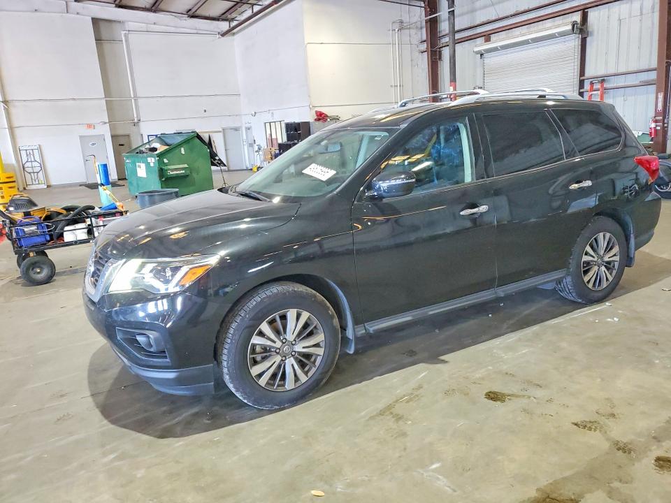 Продажа на аукционе авто 2019 Nissan Pathfinder, vin: 5N1DR2MN5KC609199, номер лота: 49805996