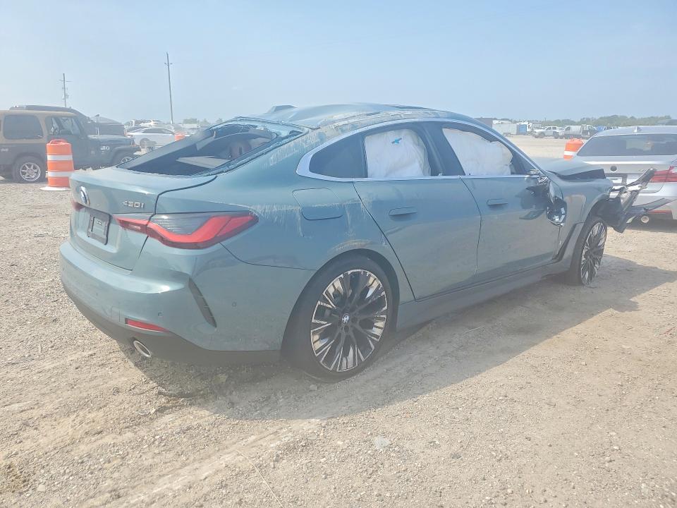 Aukcja sprzedaży 2025 Bmw 430i, vin: WBA23FB02SFV14025, numer aukcji: 51537706