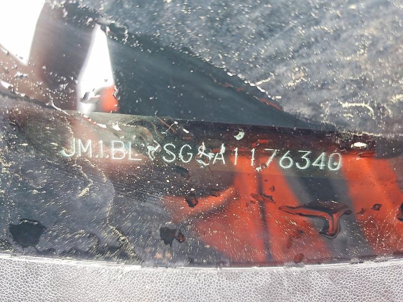 Aukcja sprzedaży 2010 Mazda 3, vin: JM1BL1SG8A1176340, numer aukcji: 48324536