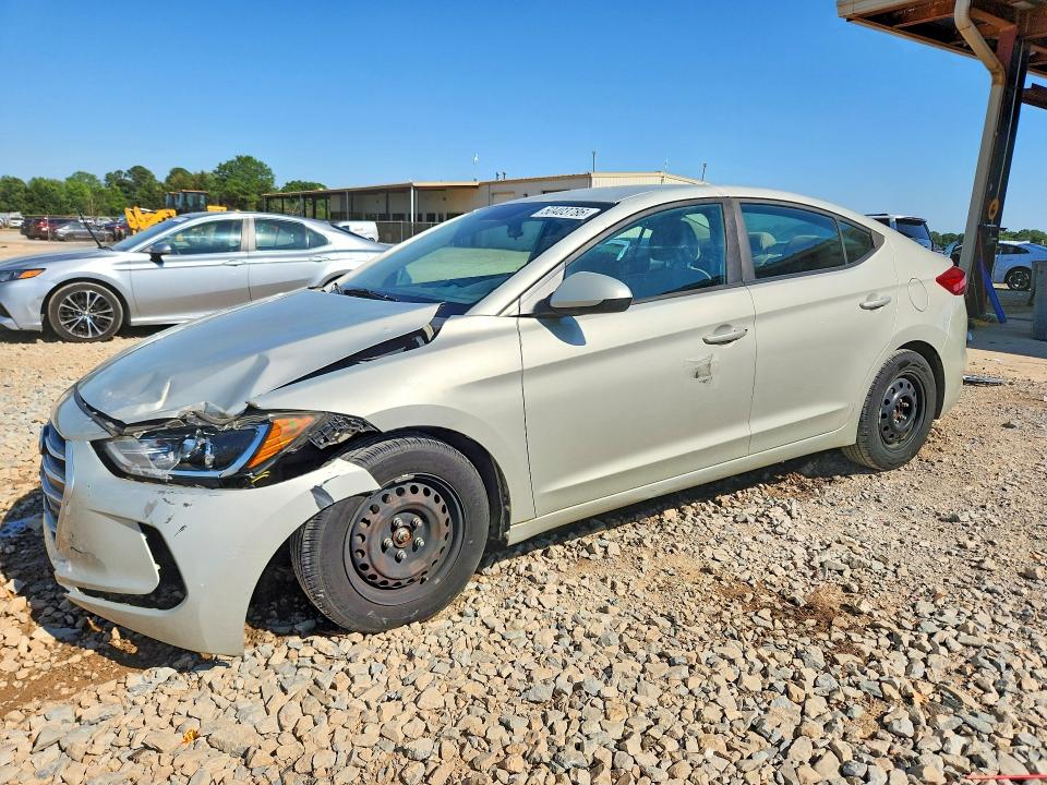 50403786 :رقم المزاد ، 5NPD74LF4HH103358 vin ، 2017 Hyundai Elantra مزاد بيع