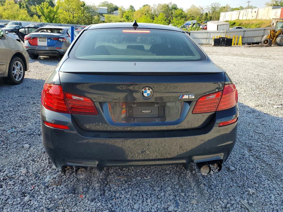 51099626 :رقم المزاد ، WBSFV9C54ED097655 vin ، 2014 Bmw M5 مزاد بيع