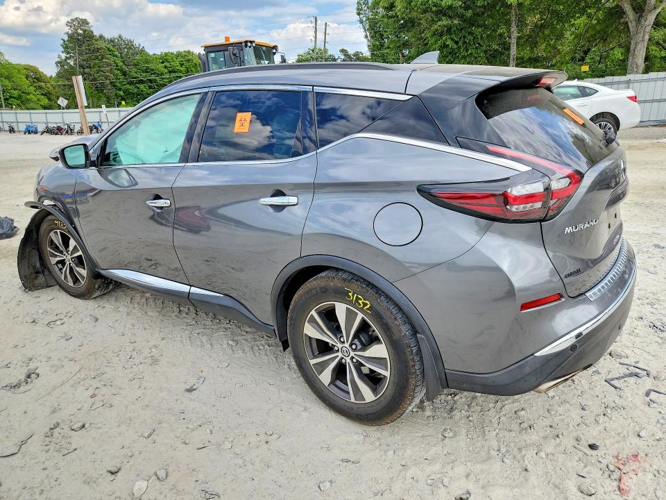 2021 Nissan Murano მანქანა იყიდება აუქციონზე, vin: 5N1AZ2BJ7MC120079, აუქციონის ნომერი: 51321816