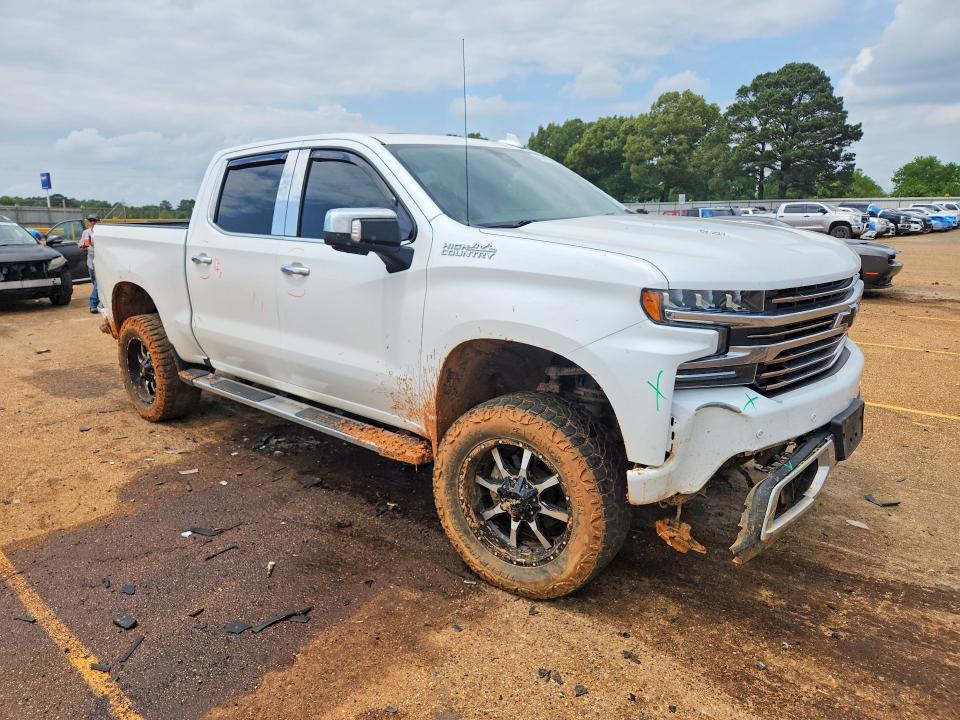 Продажа на аукционе авто 2019 Chevrolet Silverado, vin: 3GCUYHEL6KG149264, номер лота: 50245396
