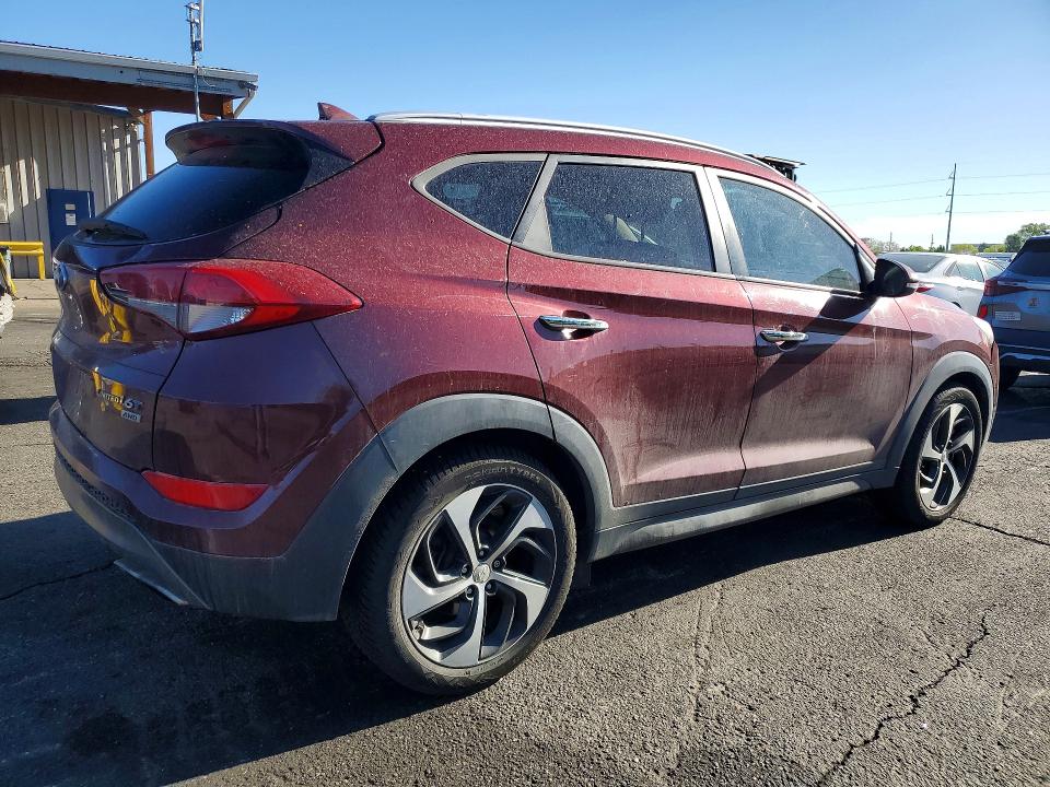 50184796 :رقم المزاد ، KM8J3CA22GU043718 vin ، 2016 Hyundai Tucson مزاد بيع
