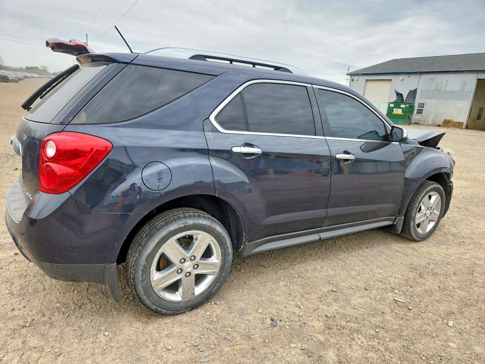51410246 :رقم المزاد ، 2GNFLHEK5F6438563 vin ، 2015 Chevrolet Equinox مزاد بيع