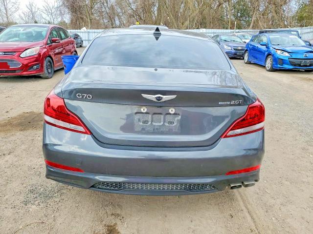 Auction sale of the 2019 Genesis G70, vin: KMTG24LA8KU010549, lot number: 47123596