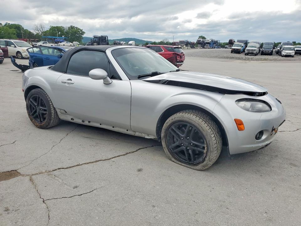 2006 Mazda Mx-5 Miata მანქანა იყიდება აუქციონზე, vin: JM1NC25F360109115, აუქციონის ნომერი: 51721606