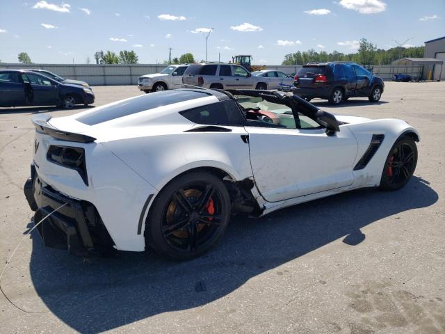 50172573 :رقم المزاد ، 1G1YS2D6XJ5601419 vin ، 2018 Chevrolet Corvette Z06 2lz مزاد بيع