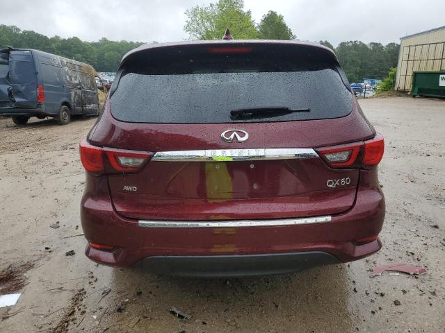 Aukcja sprzedaży 2019 Infiniti Qx60 Luxe, vin: 5N1DL0MM2KC526052, numer aukcji: 52995773