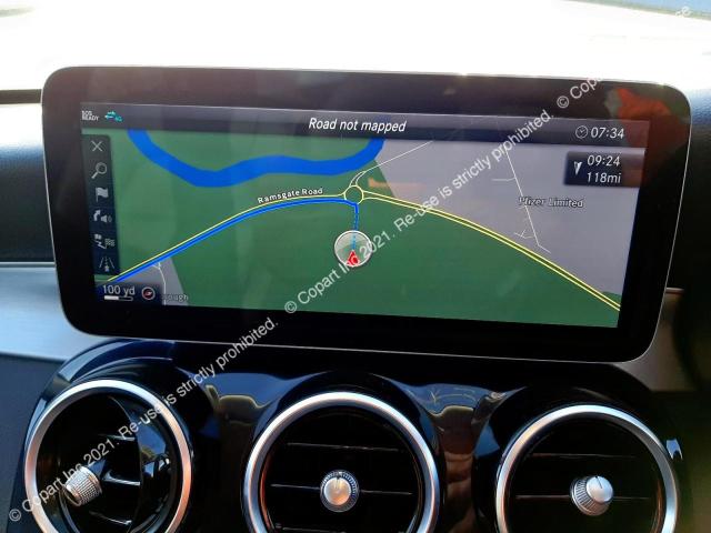 Aukcja sprzedaży 2019 Mercedes Benz C 200 Spor, vin: WDD2050772F929462, numer aukcji: 50203293