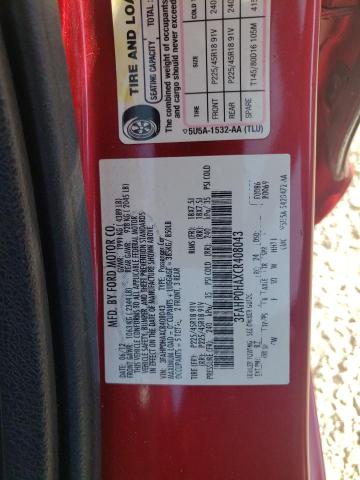 2012 Ford Fusion Se მანქანა იყიდება აუქციონზე, vin: 3FAHP0HAXCR408043, აუქციონის ნომერი: 54079543