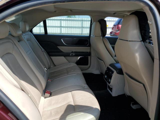 53628663 :رقم المزاد ، 1LN6L9RP9J5603857 vin ، 2018 Lincoln Continental Reserve مزاد بيع