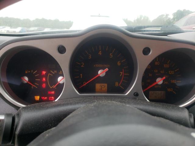 2003 Nissan 350z Coupe მანქანა იყიდება აუქციონზე, vin: JN1AZ34E33T000078, აუქციონის ნომერი: 52149613