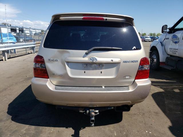 Auction sale of the 2006 Toyota Highlander Limited, vin: JTEEP21A960183620, lot number: 53020103