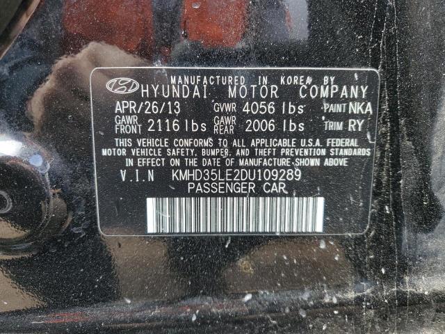 Aukcja sprzedaży 2013 Hyundai Elantra Gt, vin: KMHD35LE2DU109289, numer aukcji: 50634723