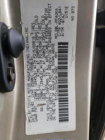 2004 Toyota Sienna Xle მანქანა იყიდება აუქციონზე, vin: 5TDZA22C64S012602, აუქციონის ნომერი: 51181473