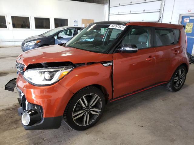 Продажа на аукционе авто 2018 Kia Soul !, vin: KNDJX3AAXJ7554714, номер лота: 53854243