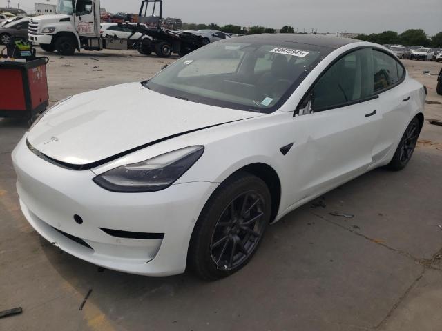 2021 Tesla Model 3 მანქანა იყიდება აუქციონზე, vin: 5YJ3E1EA1MF996096, აუქციონის ნომერი: 50970843