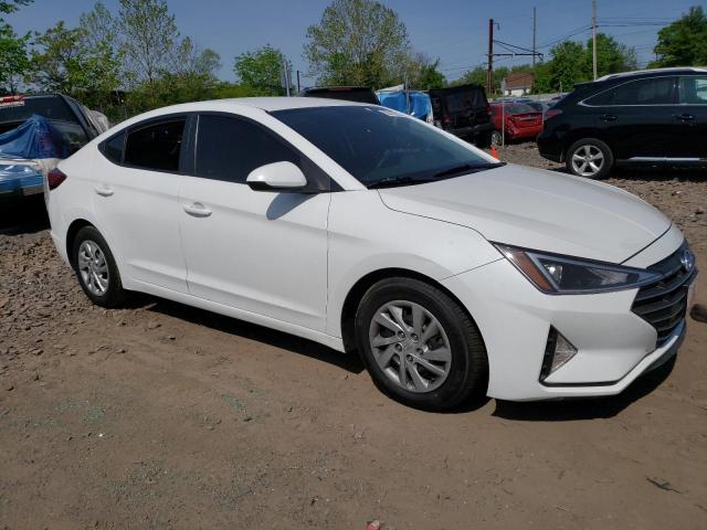 2019 Hyundai Elantra Se მანქანა იყიდება აუქციონზე, vin: 5NPD74LF0KH400456, აუქციონის ნომერი: 52418753