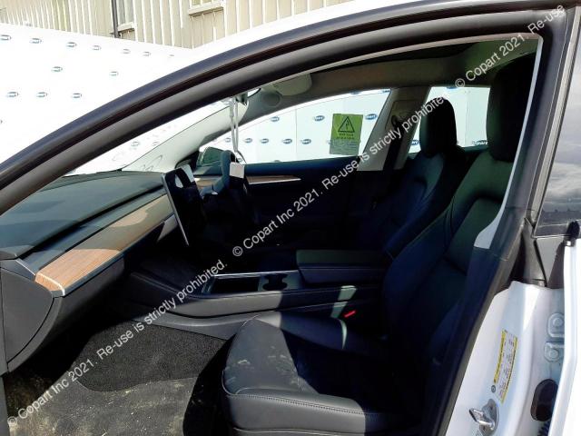 Aukcja sprzedaży 2022 Tesl Model 3, vin: LRW3F7FS6PC691294, numer aukcji: 44403873