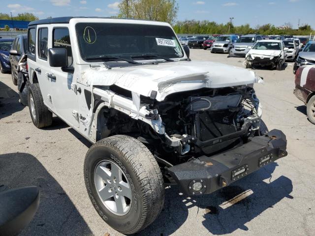 49774503 :رقم المزاد ، 1C4HJXDN1LW342671 vin ، 2020 Jeep Wrangler Unlimited Sport مزاد بيع