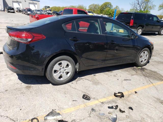 2017 Kia Forte Lx მანქანა იყიდება აუქციონზე, vin: 3KPFL4A7XHE111937, აუქციონის ნომერი: 50907973