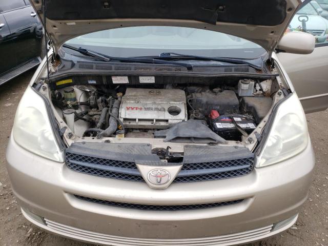 2004 Toyota Sienna Xle მანქანა იყიდება აუქციონზე, vin: 5TDZA22C64S012602, აუქციონის ნომერი: 51181473