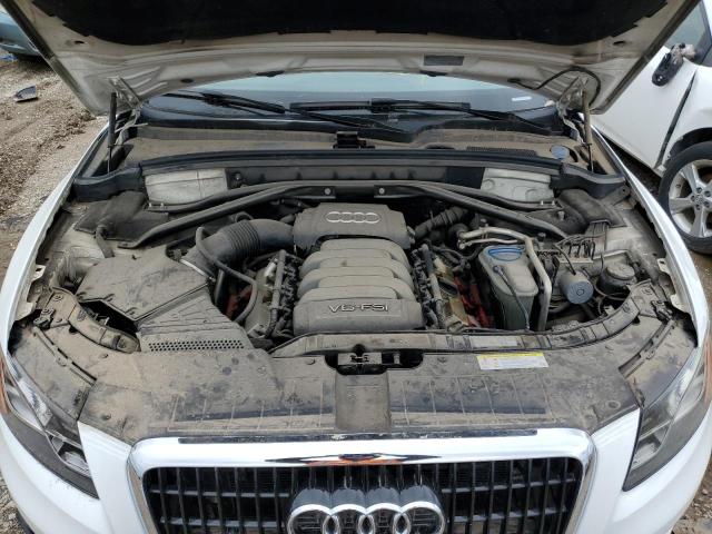 50972233 :رقم المزاد ، WA1LKAFP6AA108307 vin ، 2010 Audi Q5 Premium Plus مزاد بيع