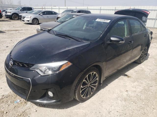 2014 Toyota Corolla L მანქანა იყიდება აუქციონზე, vin: 2T1BURHE6EC099065, აუქციონის ნომერი: 51033653