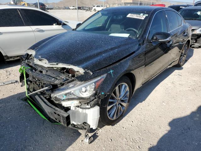 Aukcja sprzedaży 2018 Infiniti Q50 Luxe, vin: JN1EV7AP6JM592111, numer aukcji: 53276003