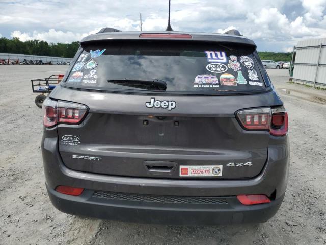 53610893 :رقم المزاد ، 3C4NJDAB4JT190917 vin ، 2018 Jeep Compass Sport مزاد بيع